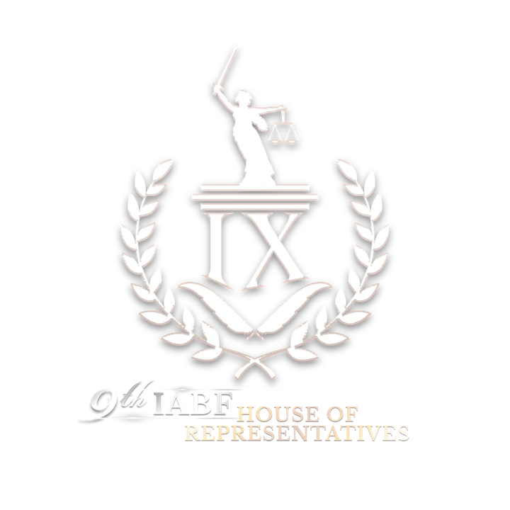 IABF House of Representatives emblem